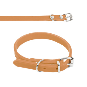 [13095MAPK-UY] PACK COLLAR P/MASCOTA GOMA 2.5X55CM X10