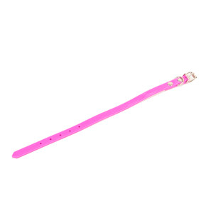 [13095VIPK-UY] PACK COLLAR P/MASCOTA GOMA 2.5X55CM X10