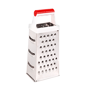 [0409 ROPK-UY] PACK RALLADOR CUADRADO 25x10CM X10