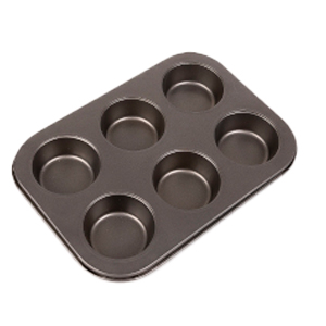 [0444 TFPK-UY] PACK MOLDE PARA MUFFINS X10