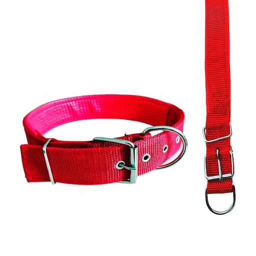 [13185ROPK-UY] PACK COLLAR PARA PERRO 4CM X5