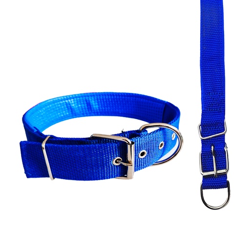 [13185AZPK-UY] PACK COLLAR PARA PERRO 4CM X5