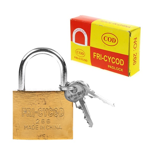 [10003DOPK-UY] PACK CANDADO 63 MM X10