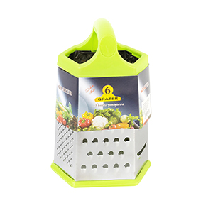 [0410 VEPK-UY] PACK RALLADOR HEXAGONAL 25x13CM X5