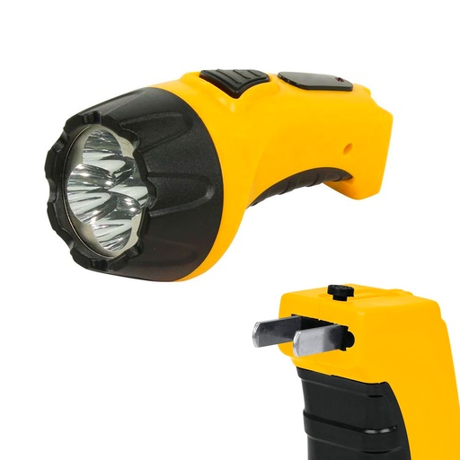 [0073 AMPK-UY] PACK LINTERNA 4 LED X5