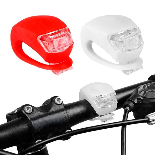 [0088 NE-UY] SET DE LUCES LED BICI