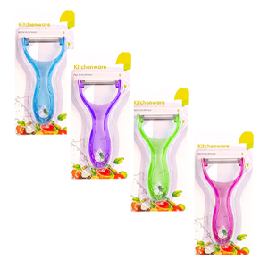[0398 VE-UY] PELA PAPAS MANGO PLASTICO 13 CM