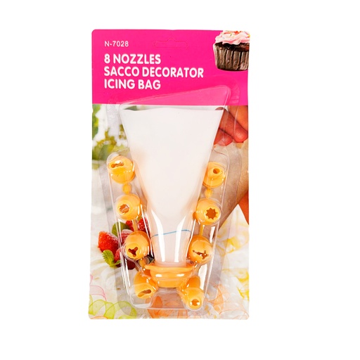 [0415 AM-UY] MANGA PARA DECORAR 9PCS