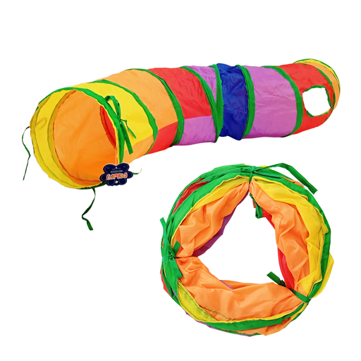 [13212 SR] Túnel Didáctico para Mascota 25x123 cm